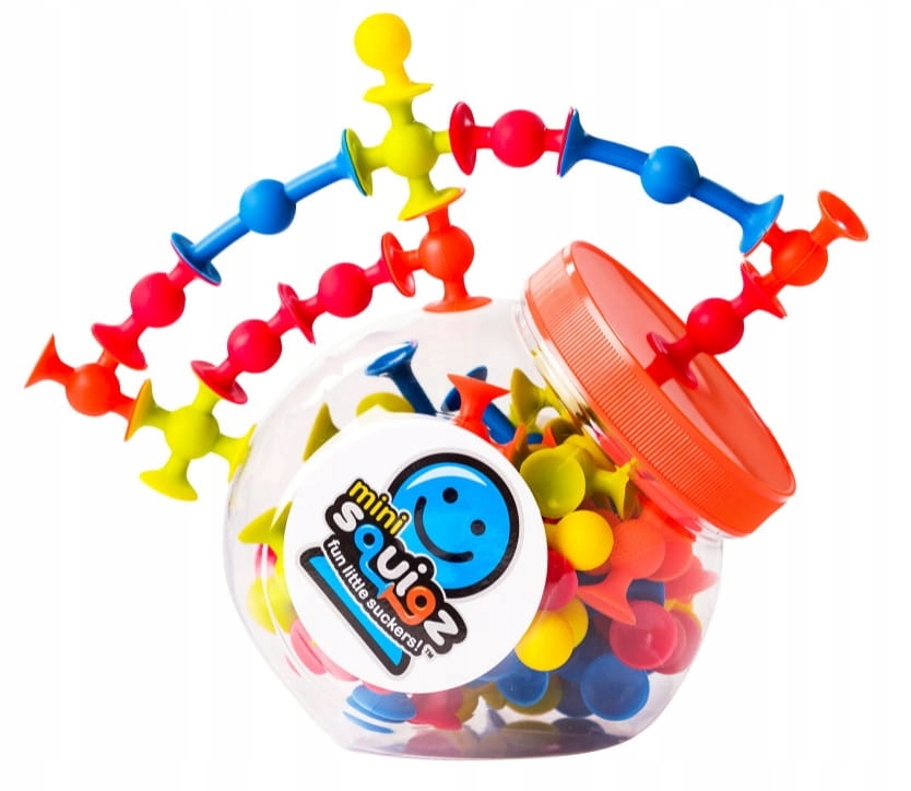 

Fat Brain Toys Przyssawki Mini Squigz 75 elementów