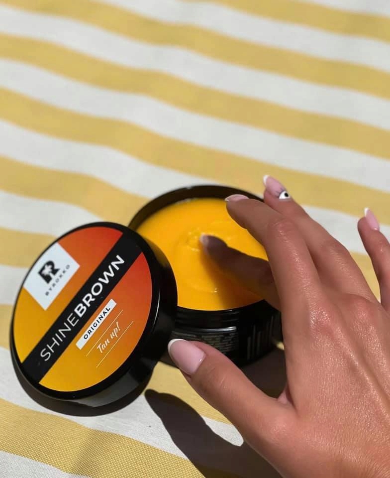 Krem do opalania ByRokko Shine Brown 0 SPF 190 ml Faktor (SPF) 0