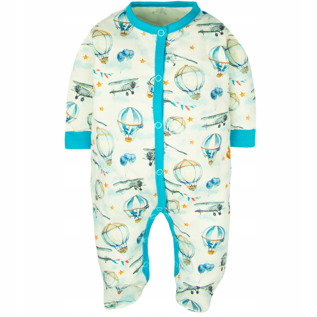 

Pajac pajacyk bawełniany Samoloty austen 56