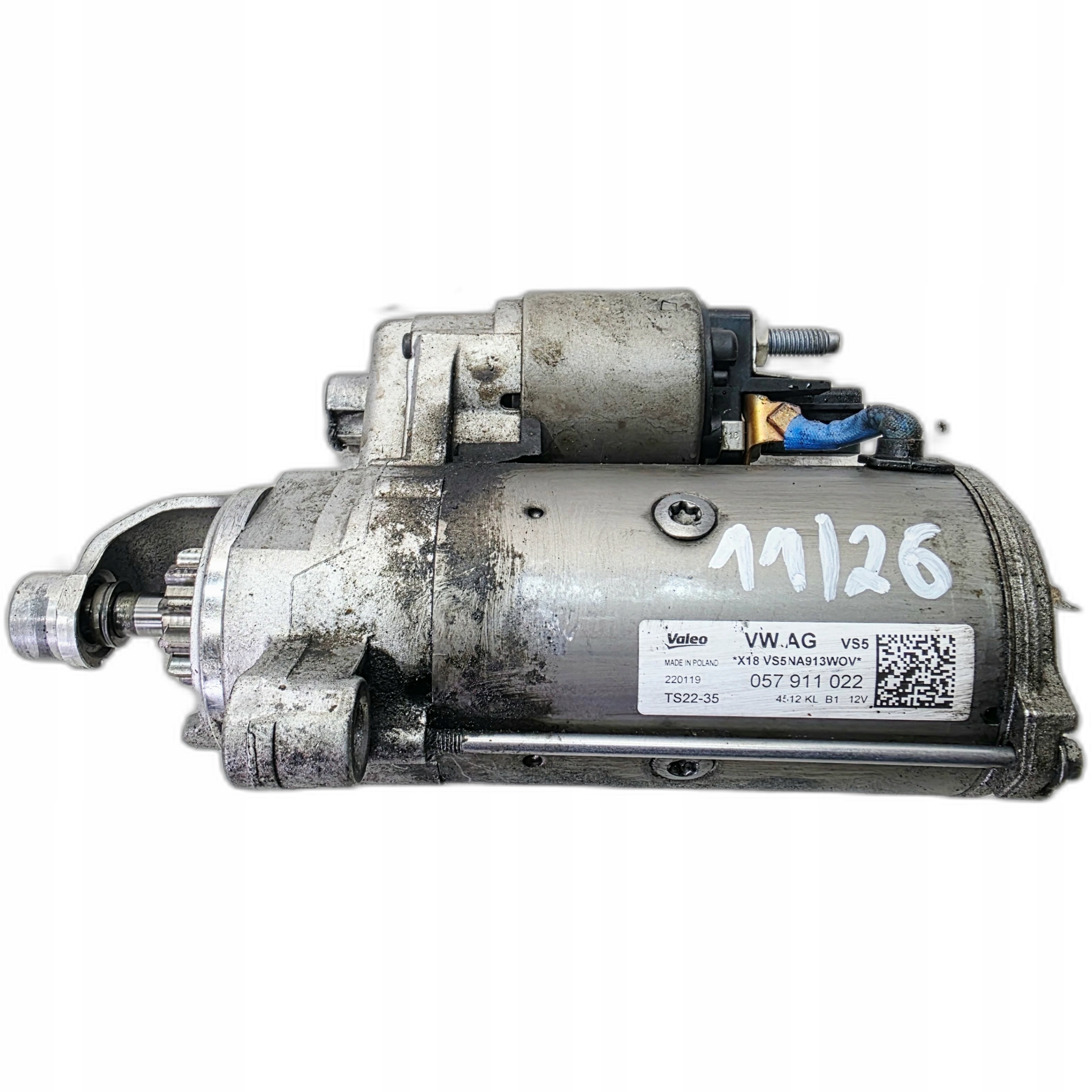 starter AUDI A6 C8 A7 A8 D5 3.0 TDI 057911022 11/26