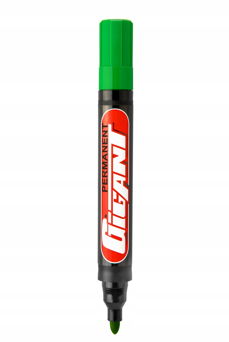 

Marker permamentny Gigant Kamet okrągły zielony