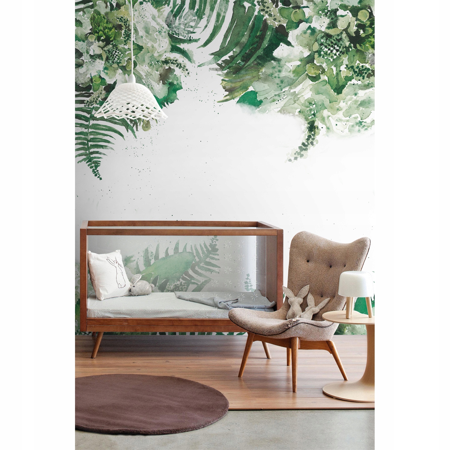 

Tapeta flizelina Tropikalna dżungla 104x70 + klej