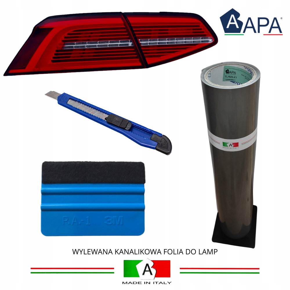 

Zestaw do przyciemniania lamp Jasny | Apa Tl