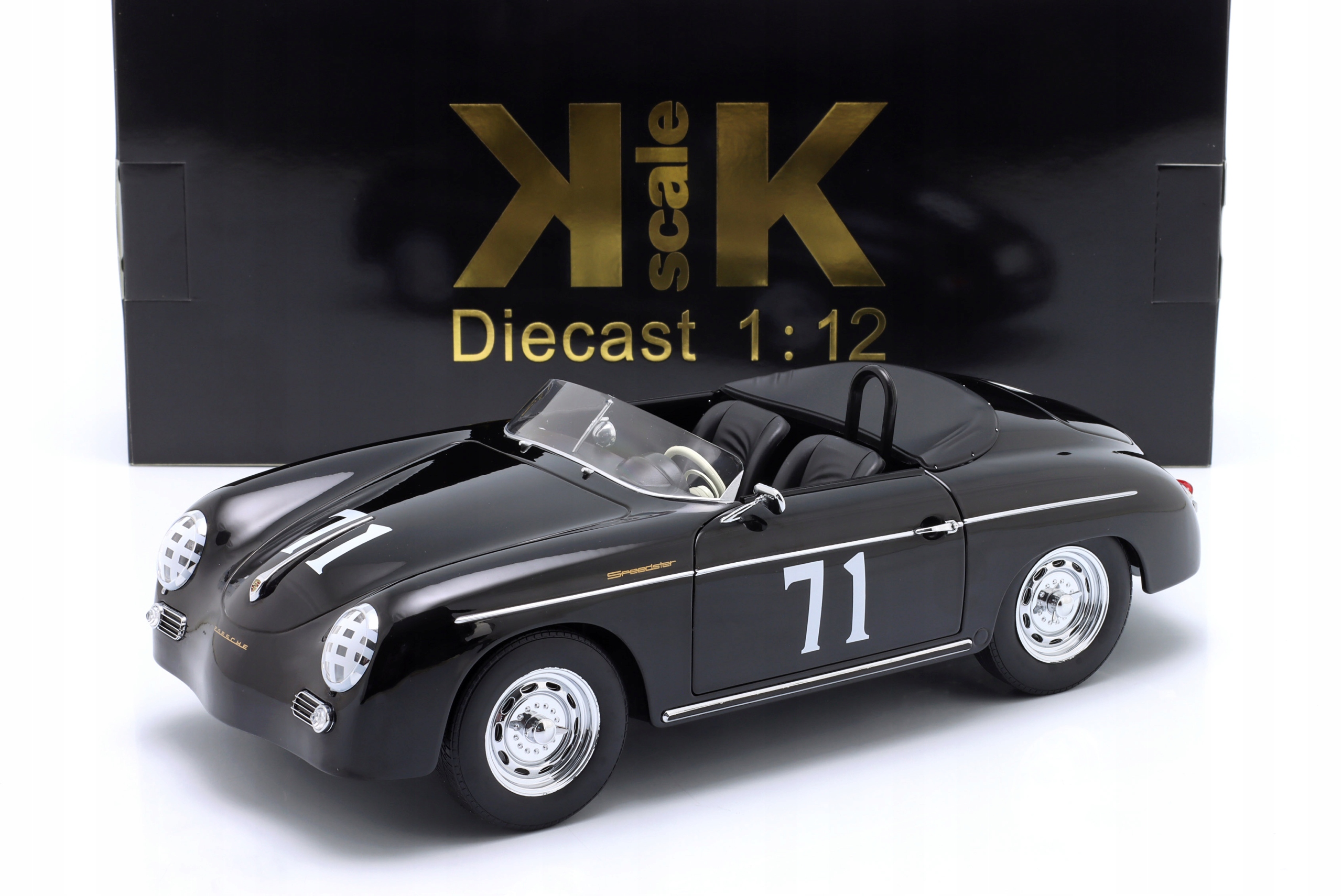 Kk Měřítko Porsche 356 A Speedster S.McQueen 1:12