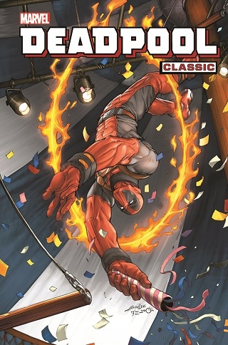 DEADPOOL CLASSIC Tom 10 Marvel Classic NOWY folia Autor Bobillo Juan