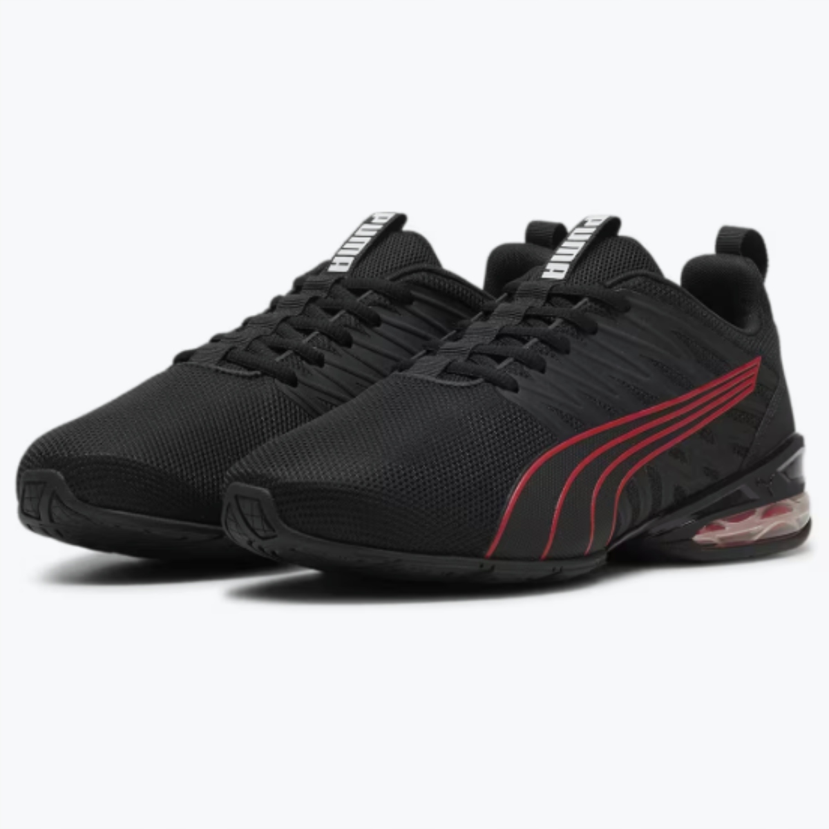 Buty sportowe Puma Voltaic Evo lekkie na co dzień sneakersy czarne r. 44,5