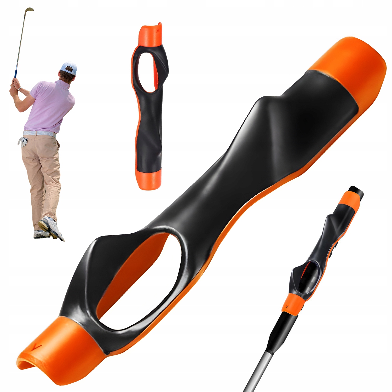 Golf Grip Trainer Uniwersalny Do Kija Golfowego Prawa Ręka