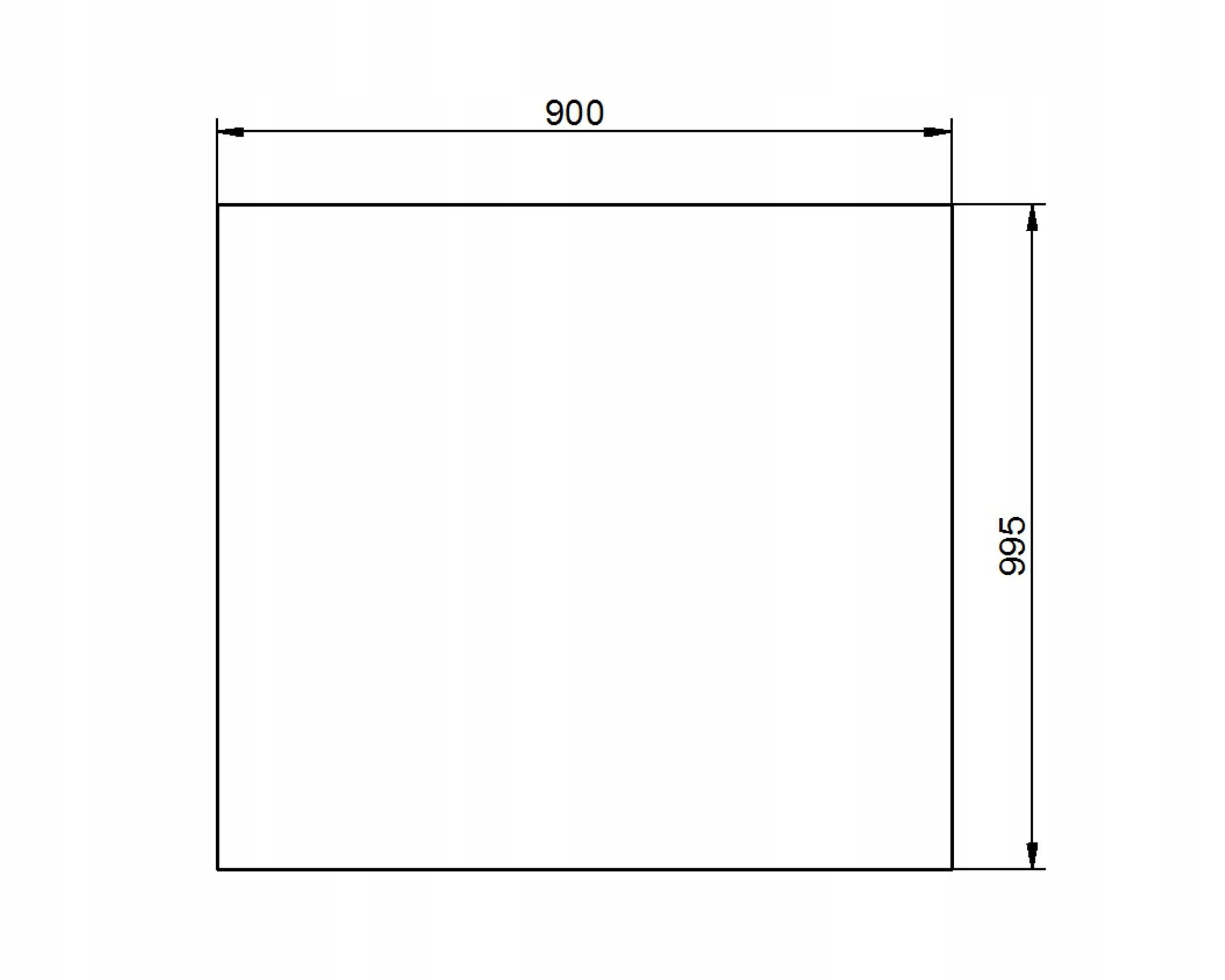 sklo rypadlo-nakladač Cat zadní horní 205-9639