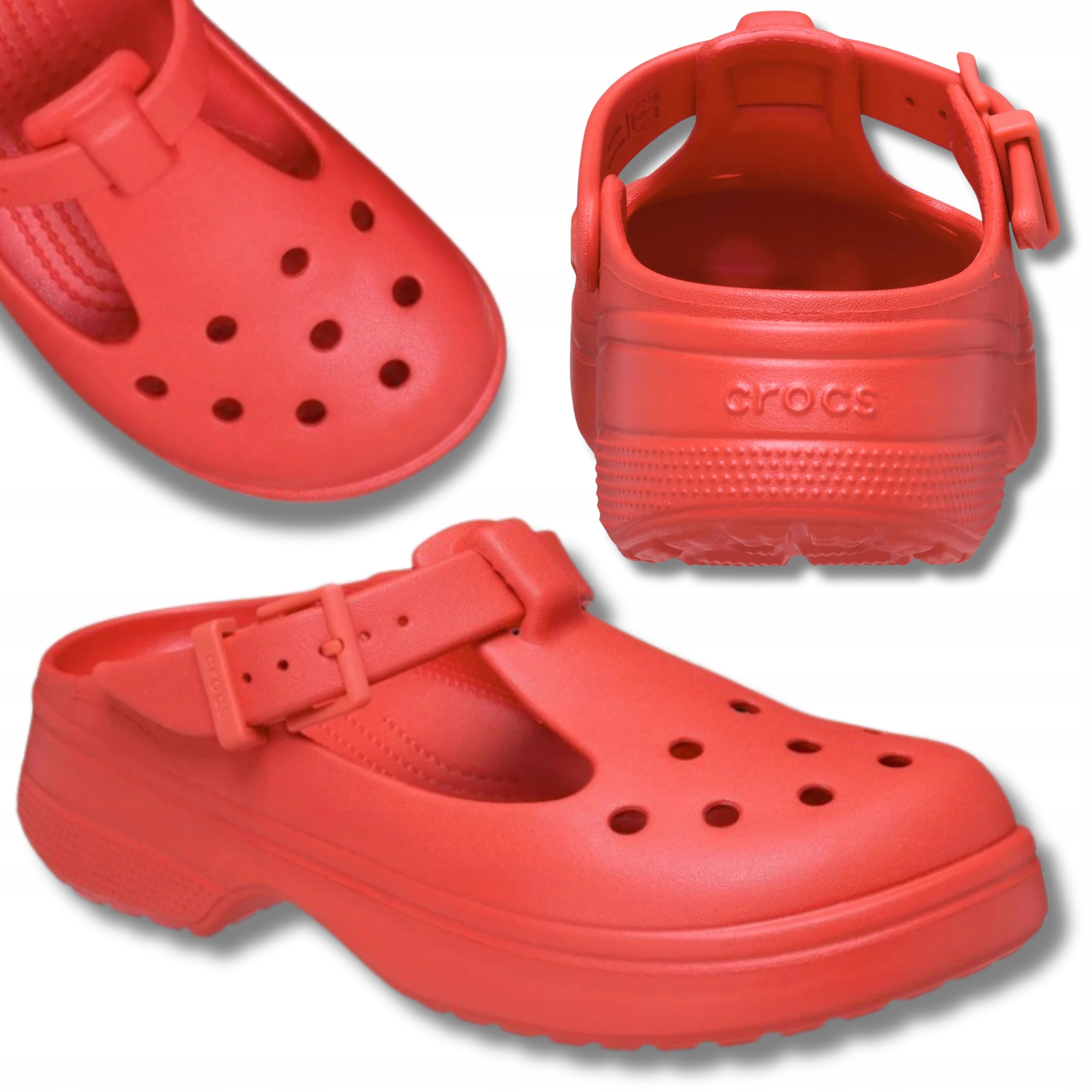 Nazouváky Crocs Dámské Pohodlné Pěnové Profilované Zasouvací Chodítka 38,5 W8