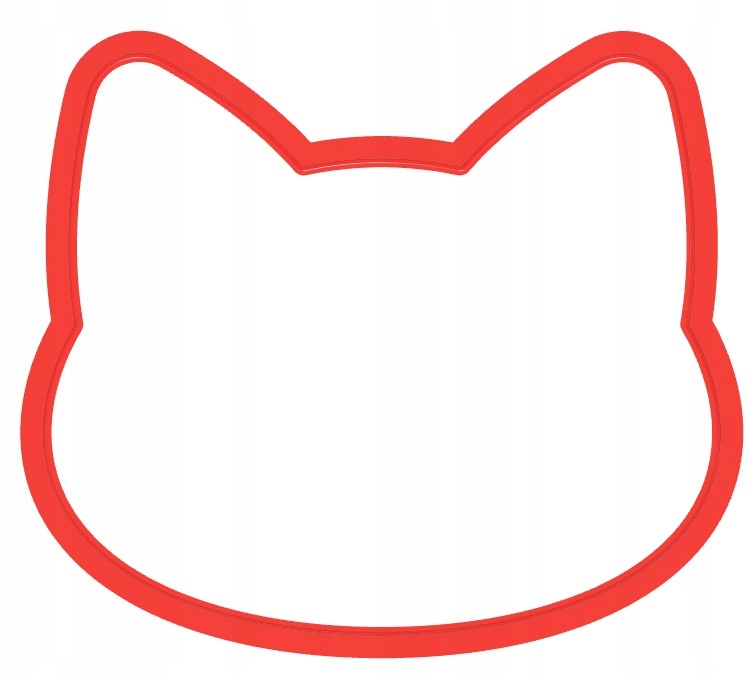 

Foremka wykrawacz ciastek pierników kot 6cm