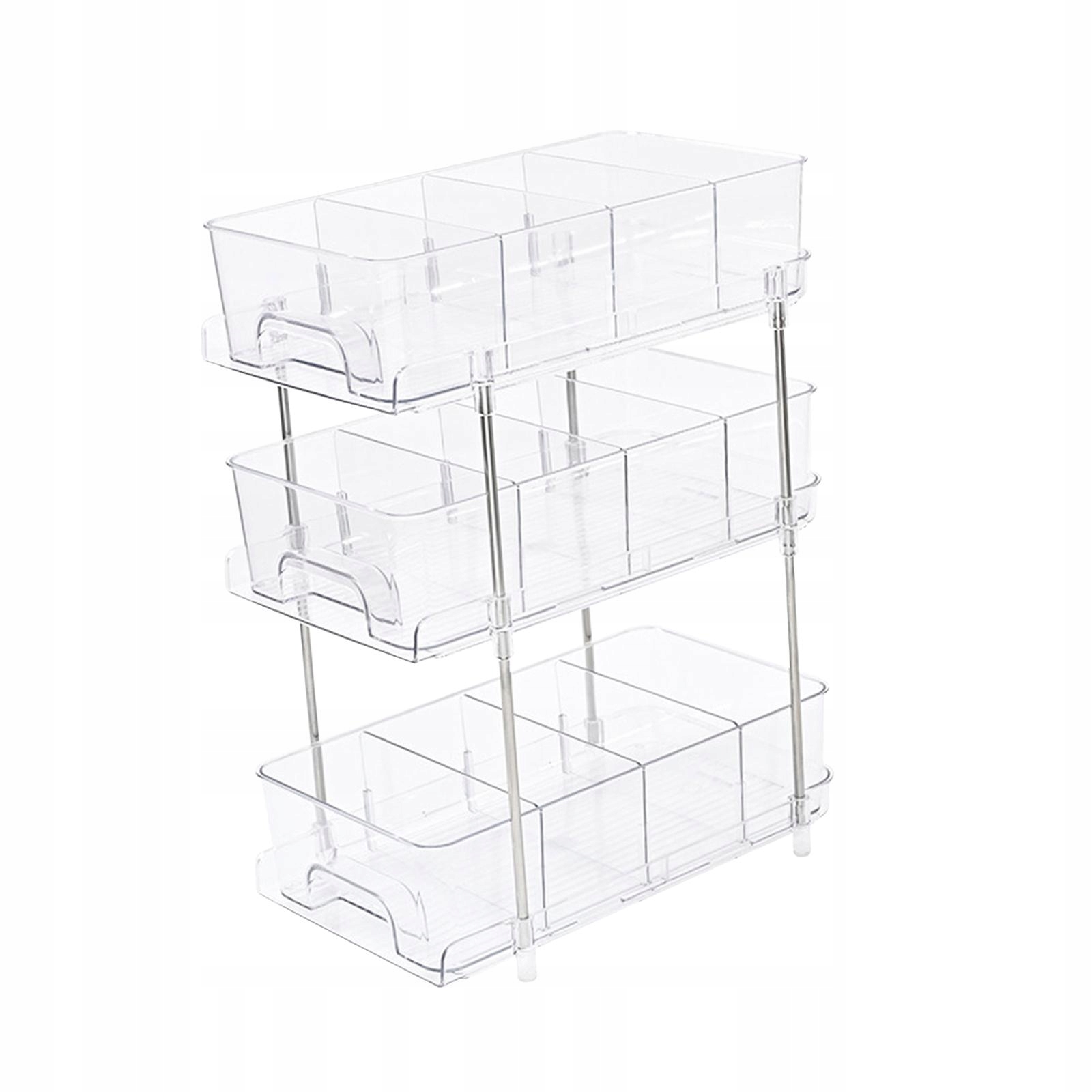 Wysuwany organizer Przezroczysty pod zlewem Organi Marka bez marki