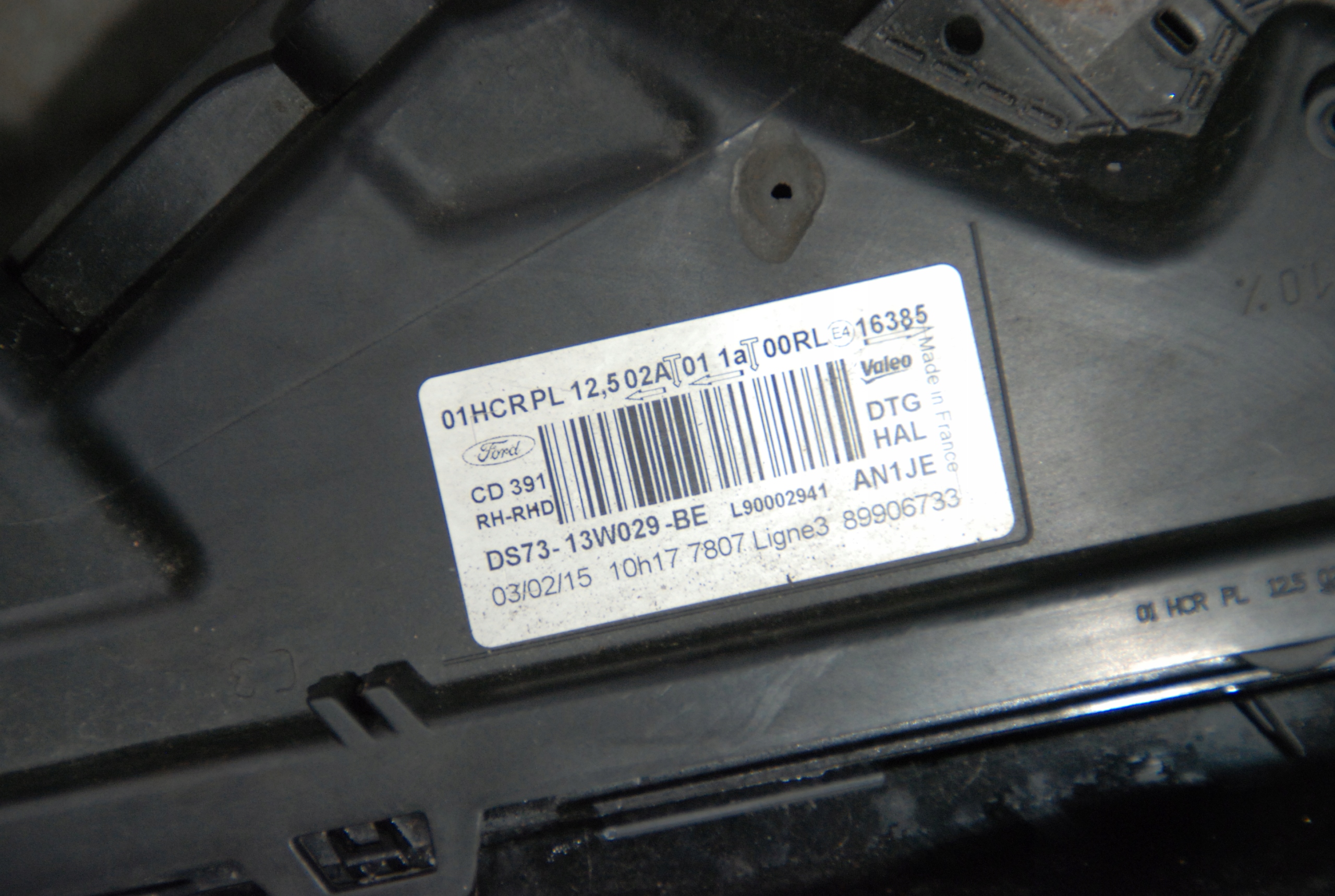 Frontscheinwerfer Ford Mondeo V MK5 LED Links Scheinwerfer Headlight - Thumbnail 7