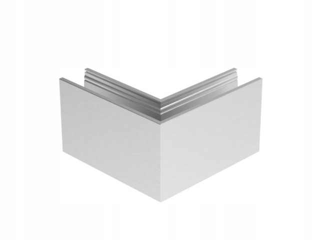 Hliníkový Roh Pro Profily L195 T:12,00-21,52
