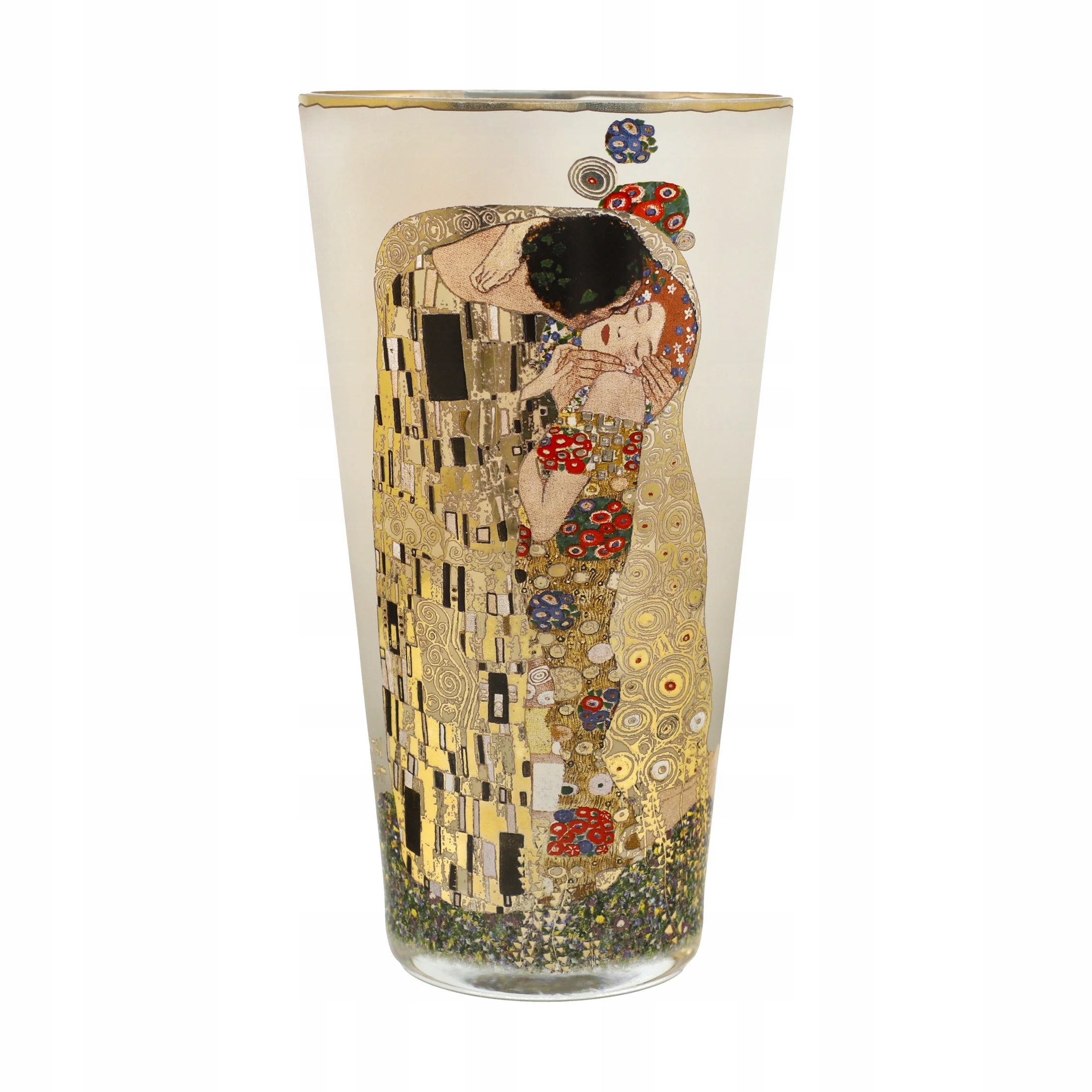 Váza 20 cm G. Klimt Bozk Goebel