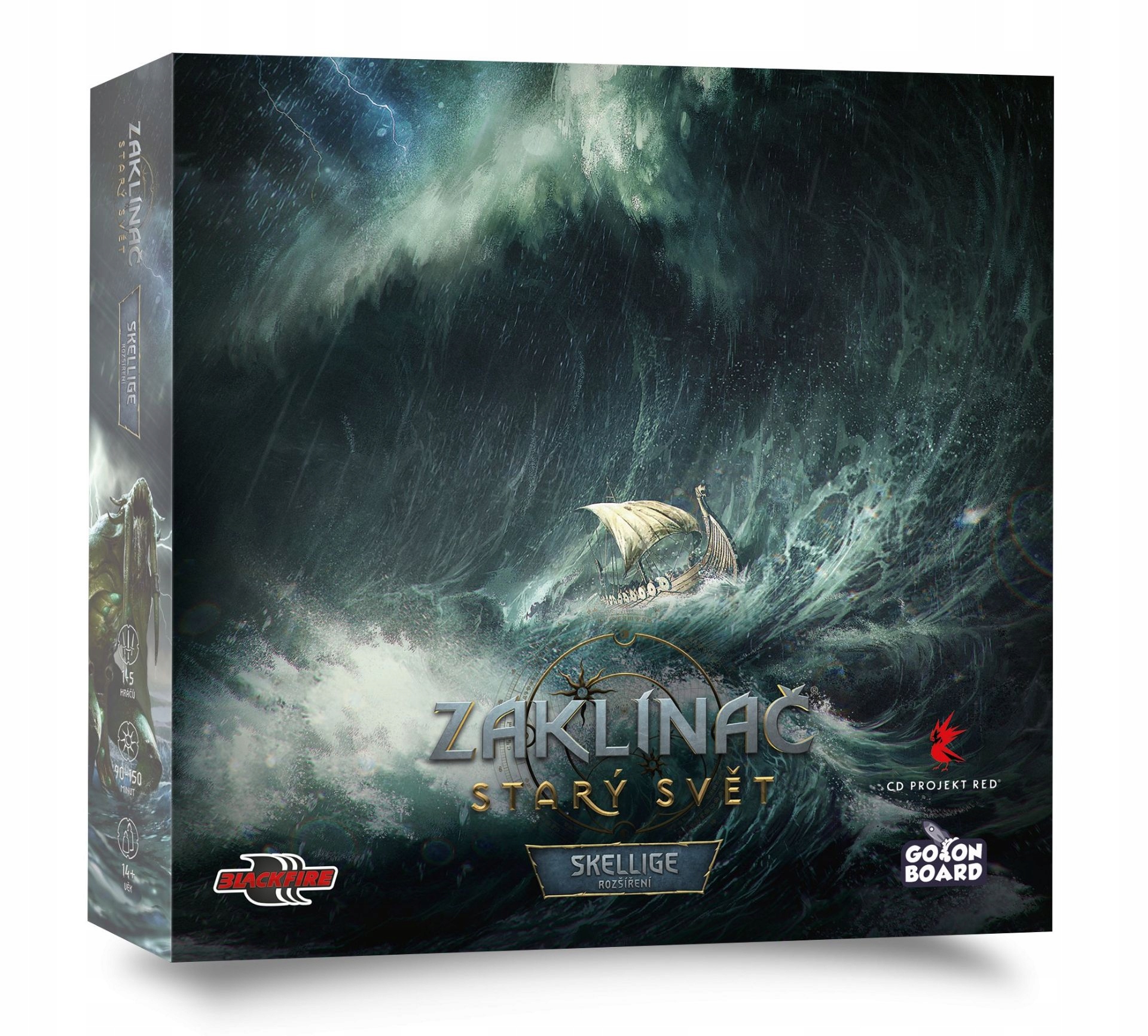 Asmodee Czech Republic Zaklínač: Starý svět Skellige