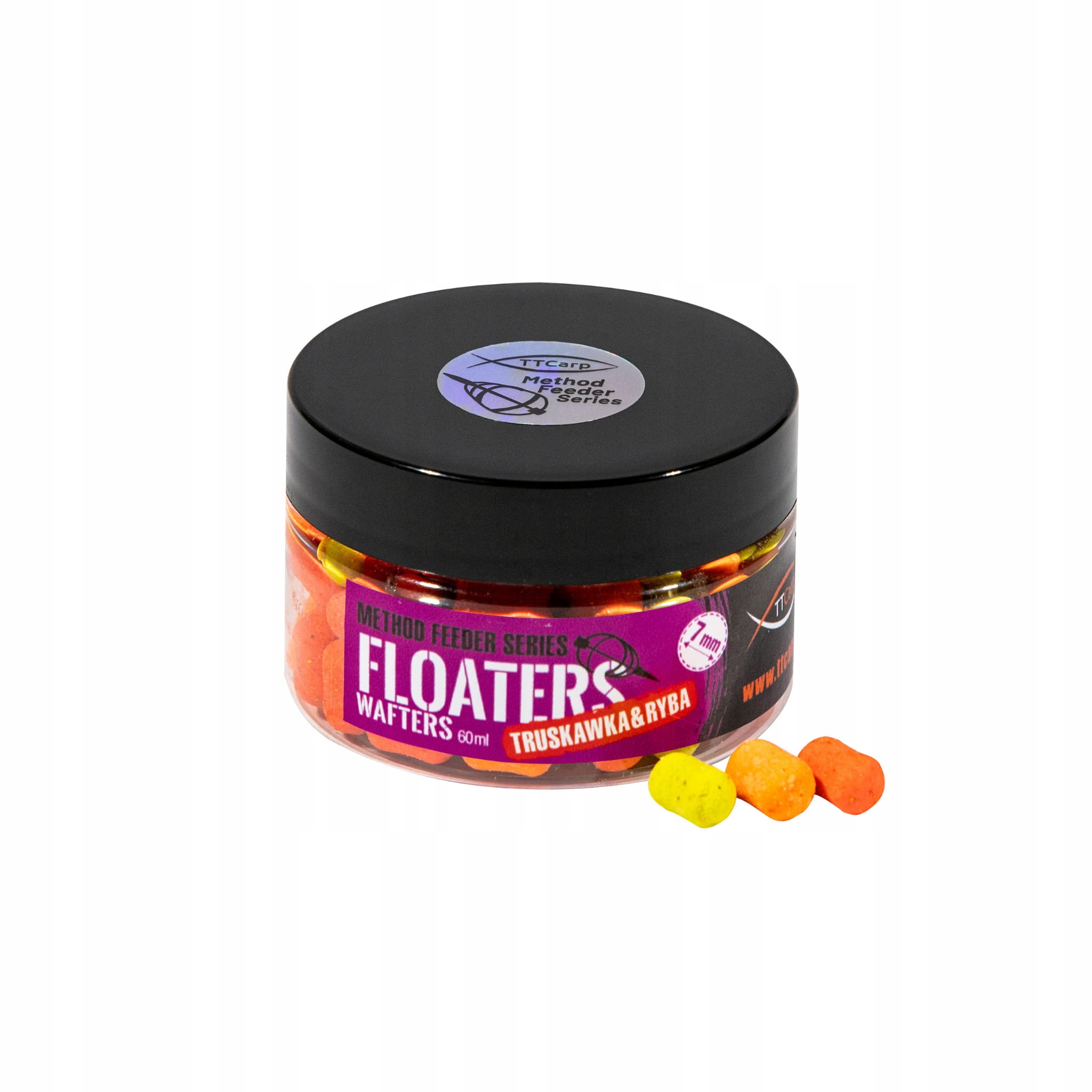 M&f Floaters Truskawka Ryba