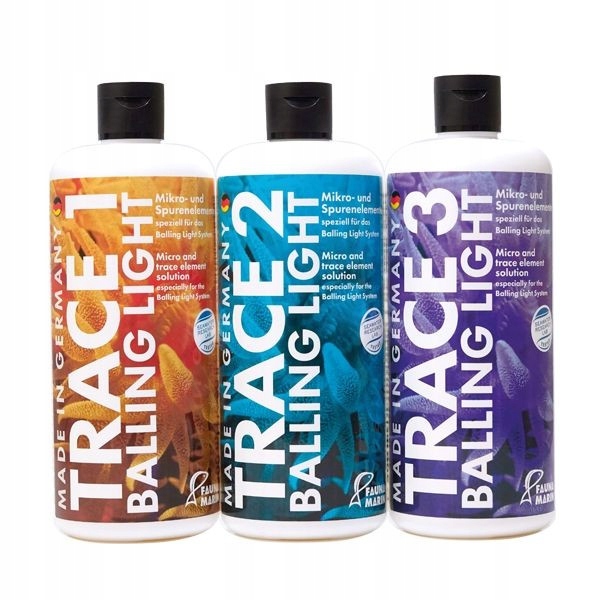 Levně Fauna Marin Ultra Balling Light Trace 3x500 ml – stopové prvky