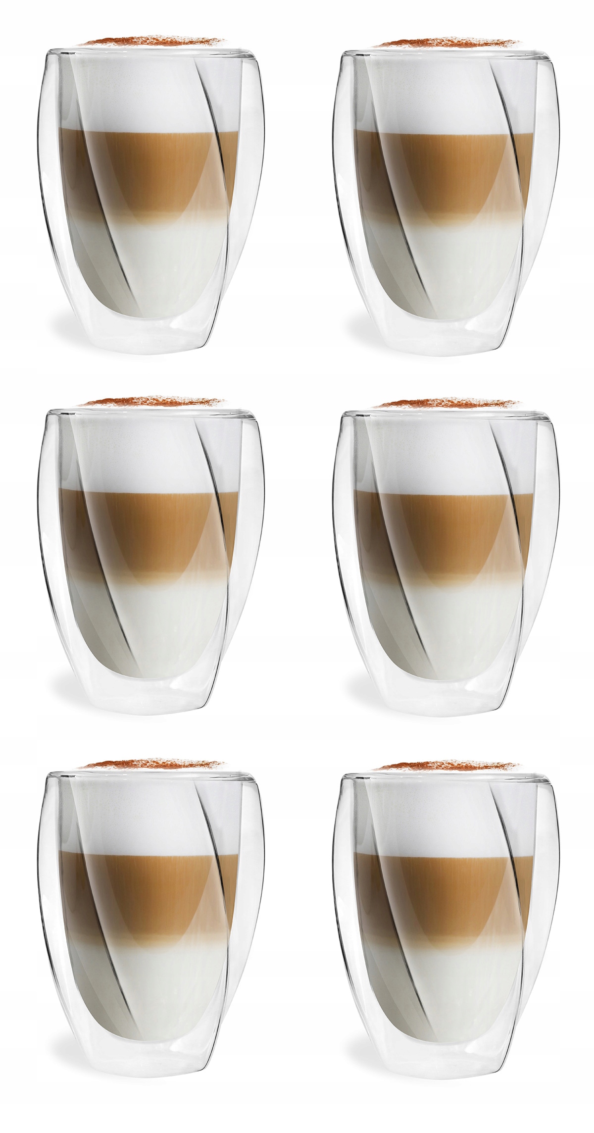 Szklanki termiczne Vialli Design CRISTALLO 300ml