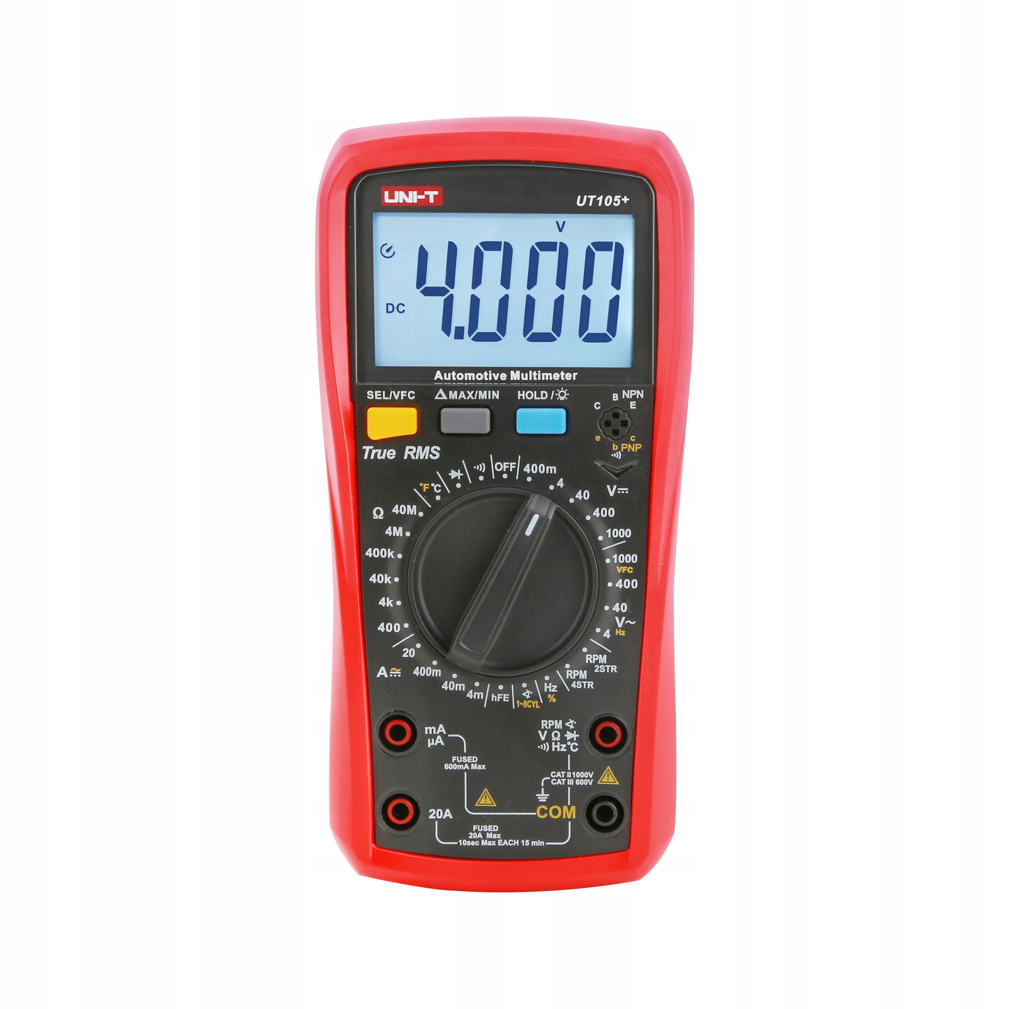 MIE0465 Miernik uniwersalny Uni-T UT105+