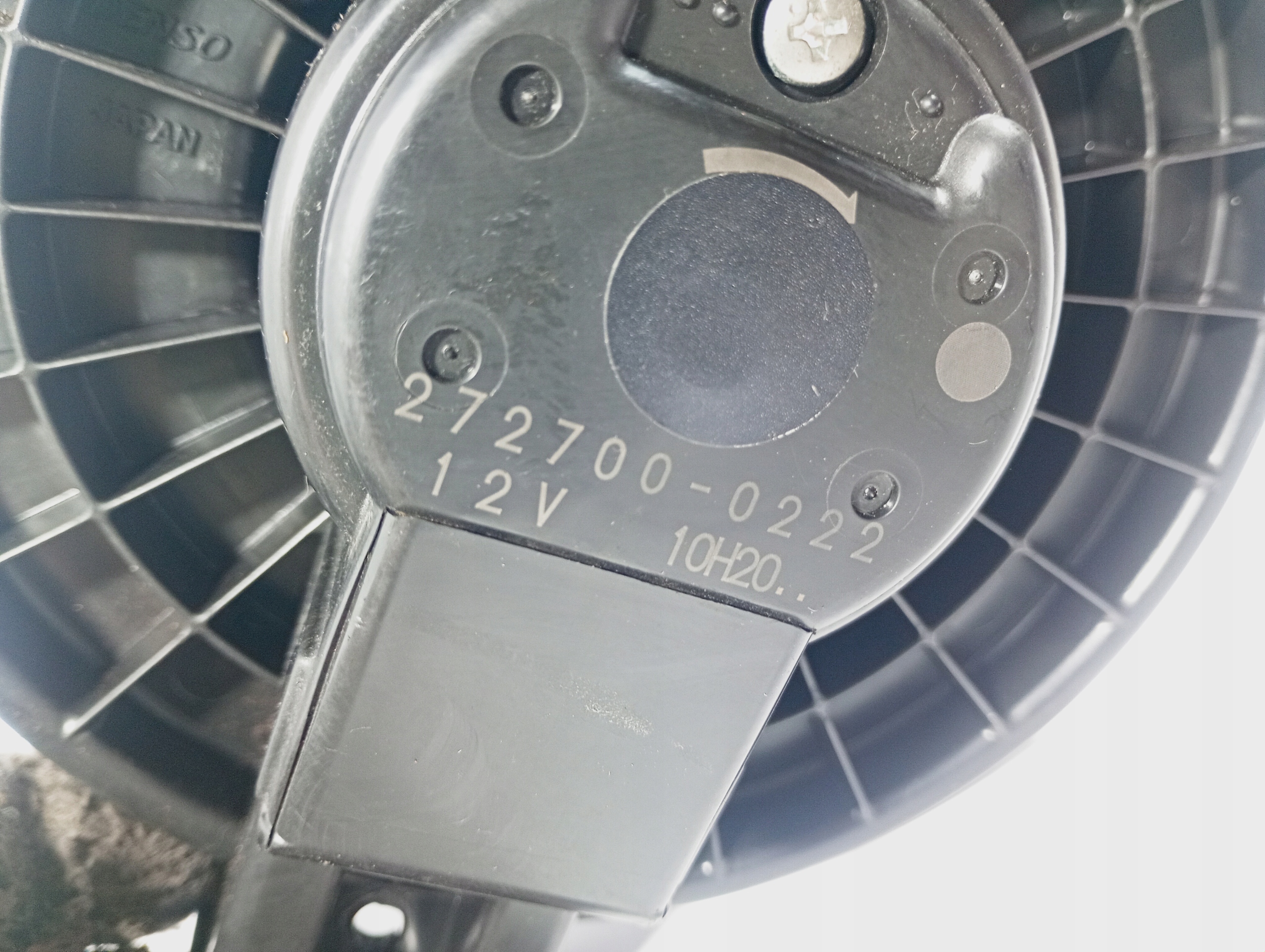 ventilátor tOPENÍ klími OE 2727000222 Subaru LEGACY 4 IV 03-09