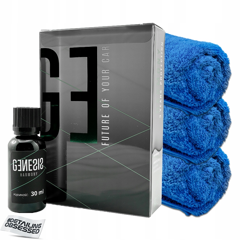 

Genesis Harmony 30ml powłoka ceramiczna 9H