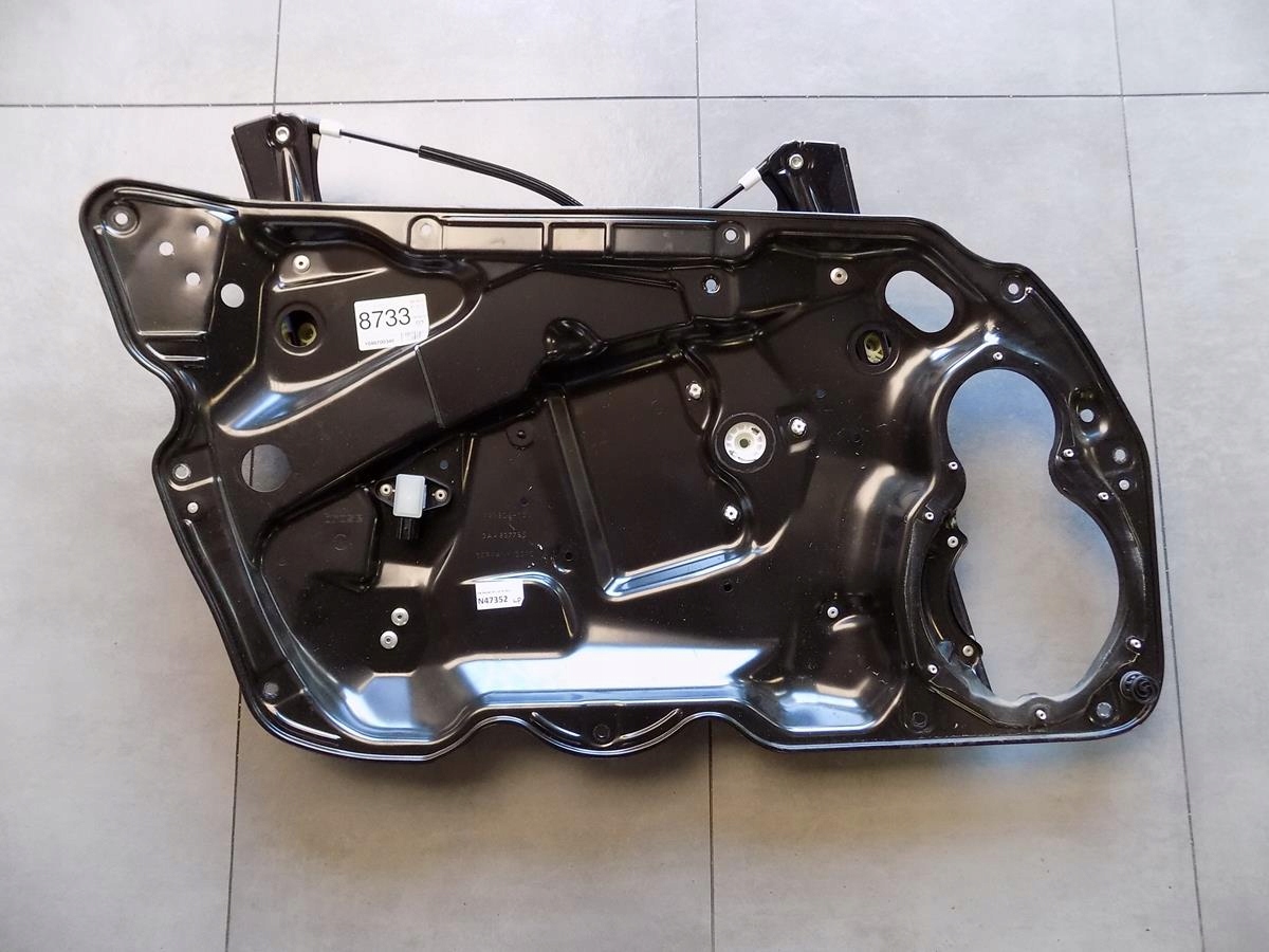VW PASSAT B7 mechanism windows left front 3AA837755