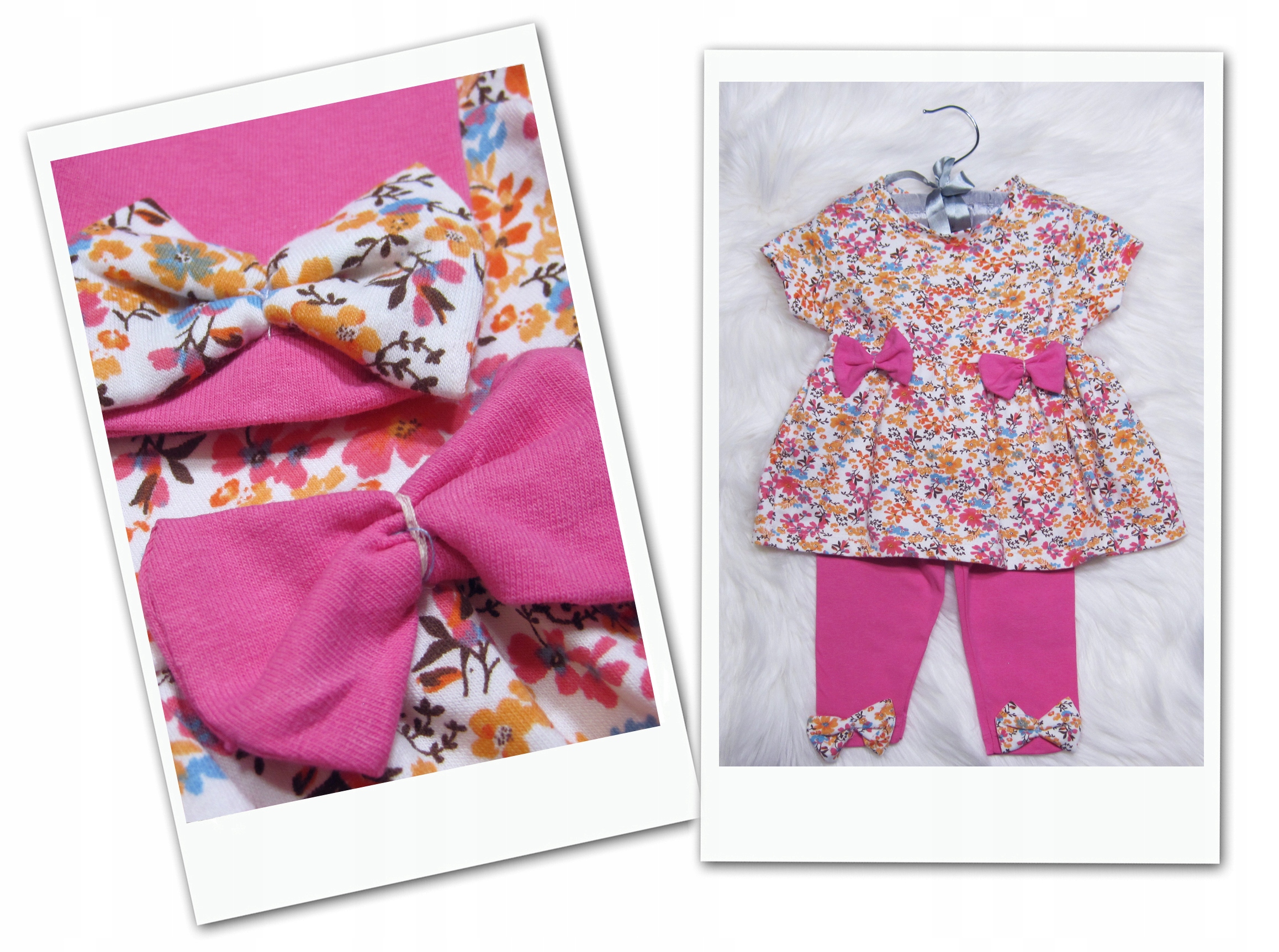 Komplet na Lato TUNIKA + LEGGINSY 2-pak * 92 Marka Inna marka