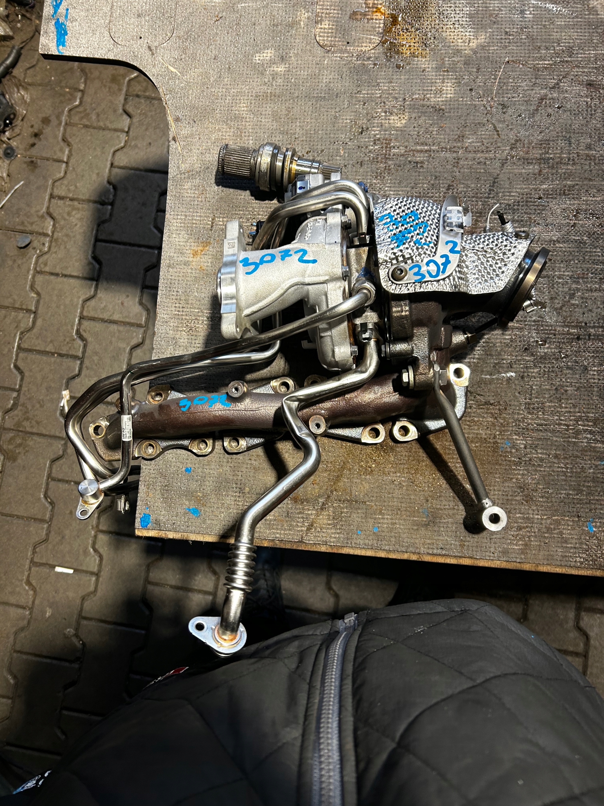 3072. turbo AUDI 05L253019T
