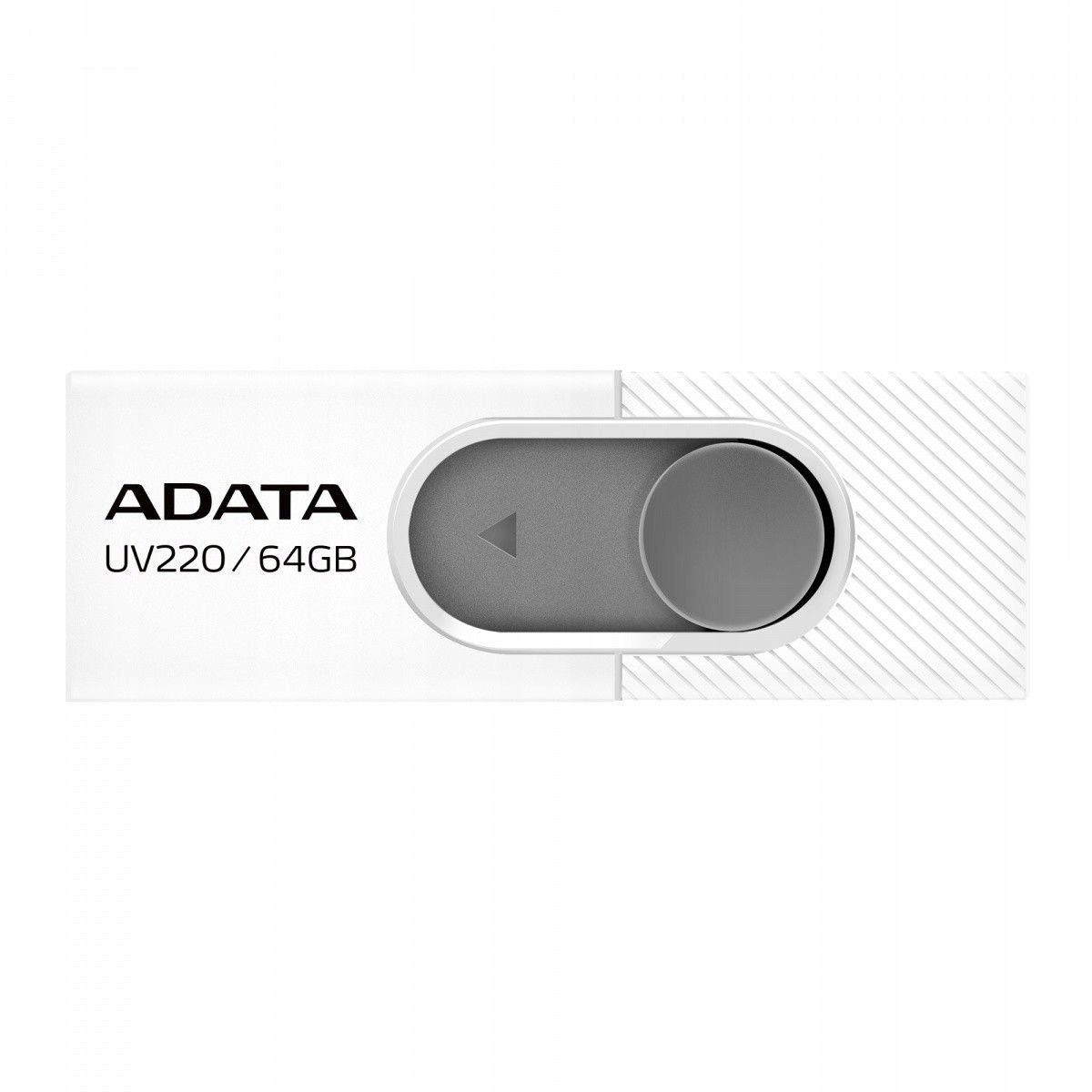 Pendrive Adata UV220, 64 Gb (AUV22064GRWHGY)