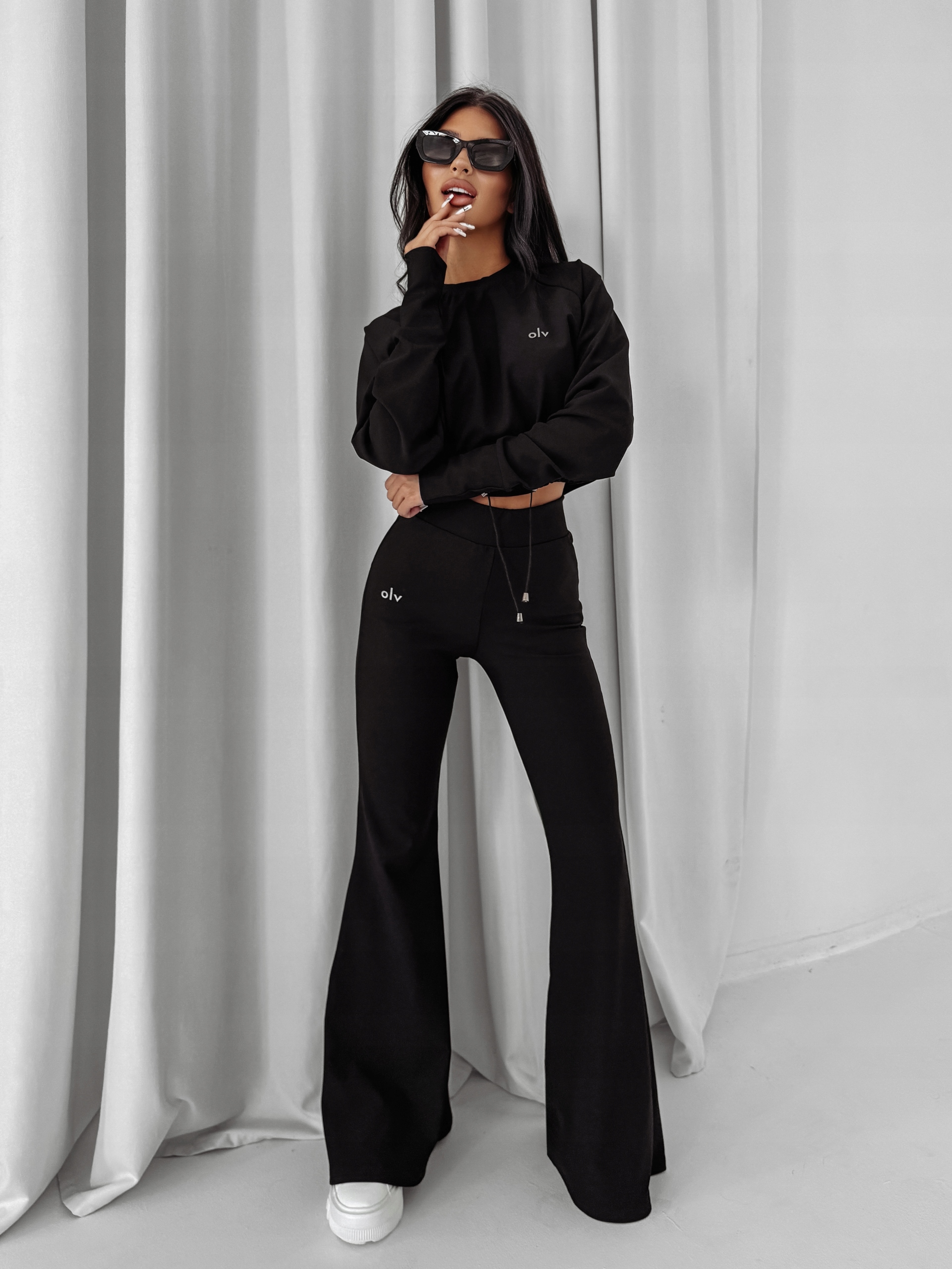 Dámský Komplet Ashwood O La Voga Černý L