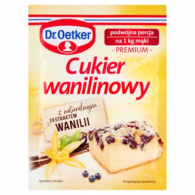 Levně Dr. Oetker Vanilínový cukr 60 × 16 g Pro pečivo a dezerty