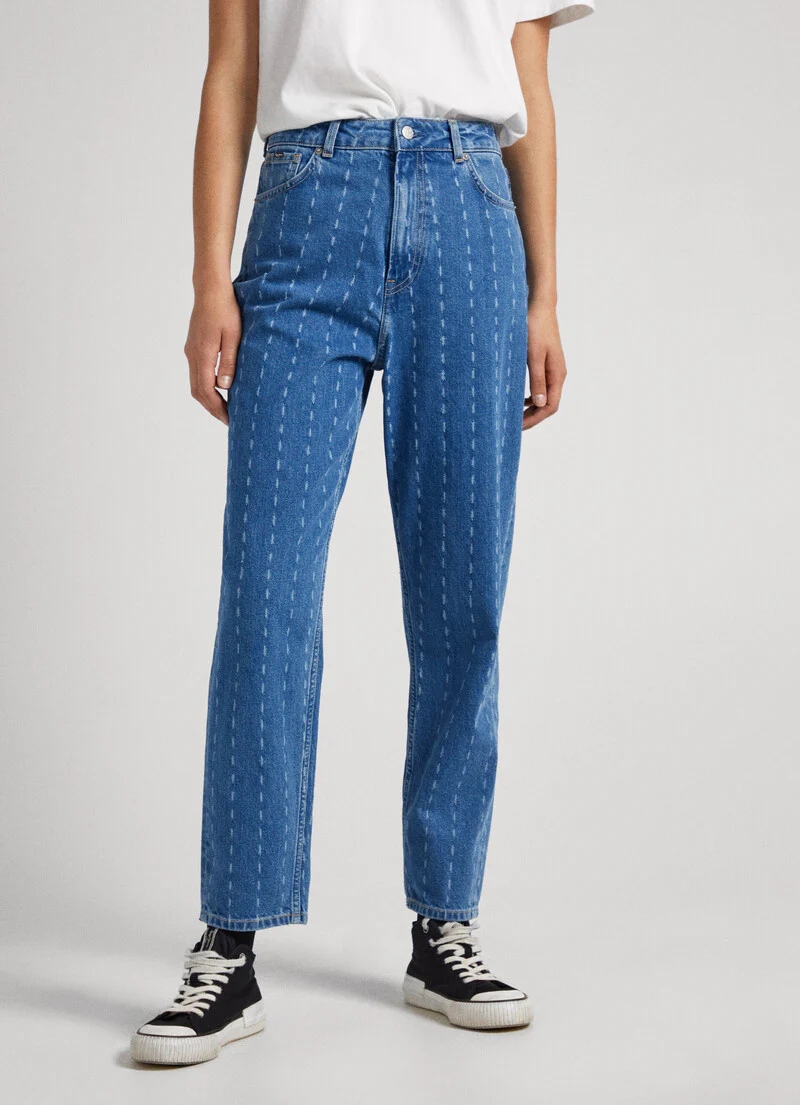 Pepe Jeans Džínové Kalhoty Vzor (27/28)