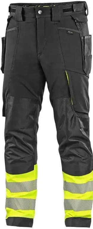 Cxs Naos Hv Elastyczne Spodnie Robocze Ochronne Stretch Odblaskowe r. 56