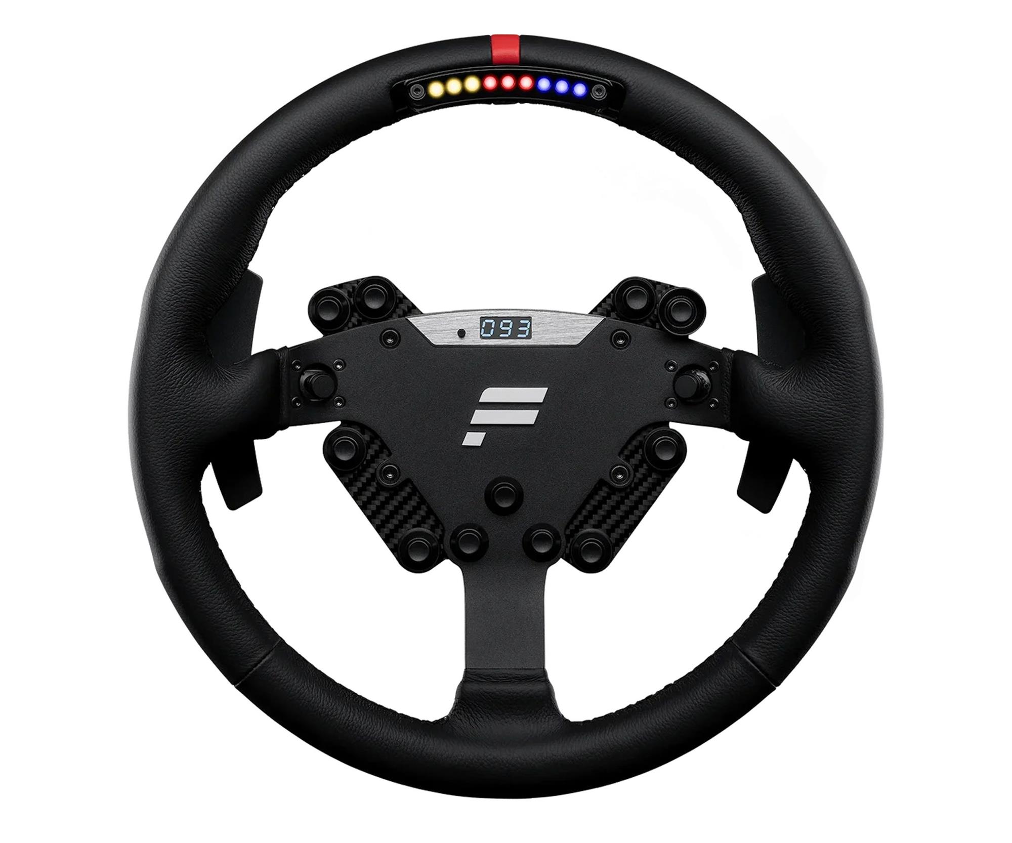 Kierownica do gier Fanatec ClubSport Steering Wheel Rs QR2 Wheel-side