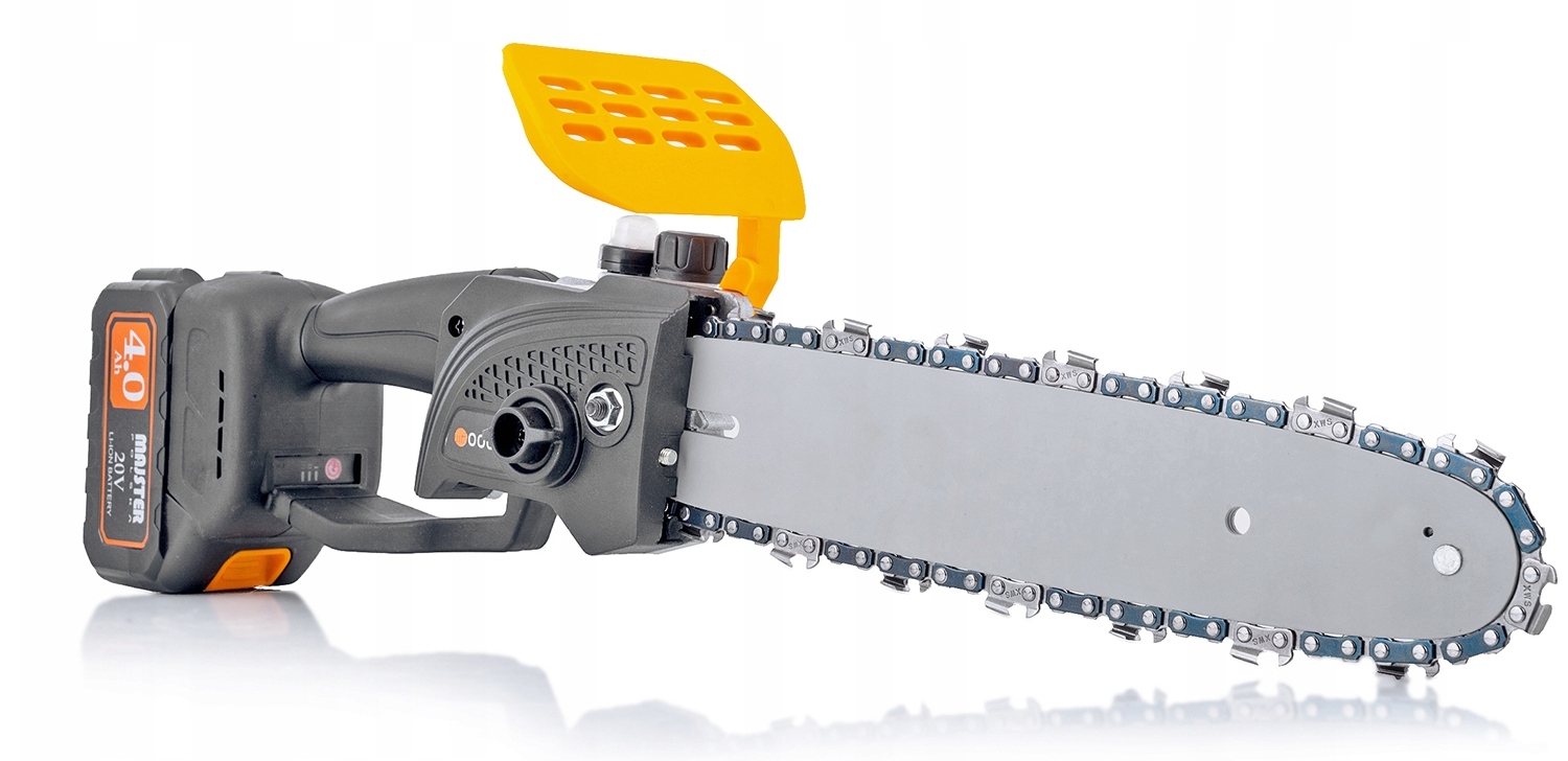 PIŁA ŁAŃCUCHOWA AKUMULATOROWA PILARKA BEZSZCZOTKOWA 2xAKU 4Ah TORBA ZESTAW