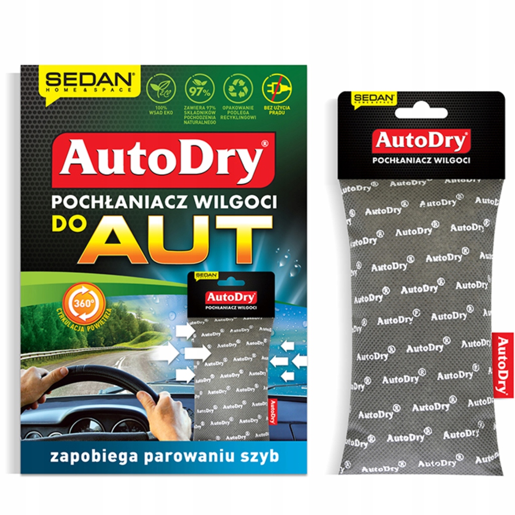 AUTODRY - Pochłaniacz wilgoci do aut