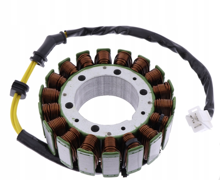 Stojan Alternátora Stator Jmp Pre Motocykel Honda Vt 1100 VT1100 1995-2000