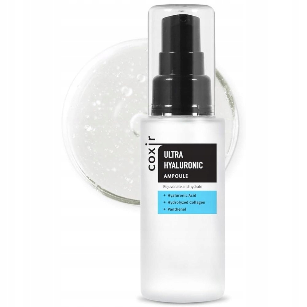 Coxir Ultra Hyaluronic Hydratační ampule s kyselinou hyaluronovou 50 ml