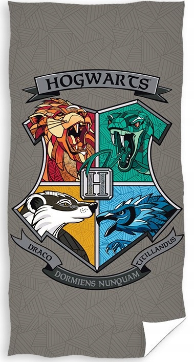 

Ręcznik kąpielowy bawełniany Harry Potter 70x140