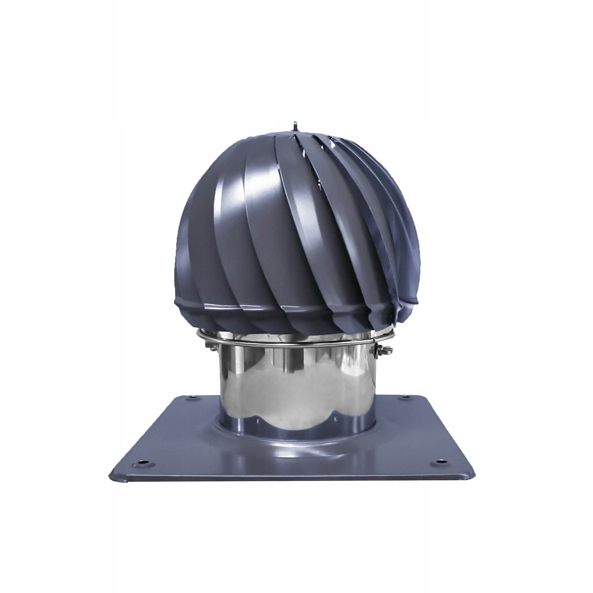 Swr Turbomax 1 fi 160 rotační nástavec komínový čtverec antracit