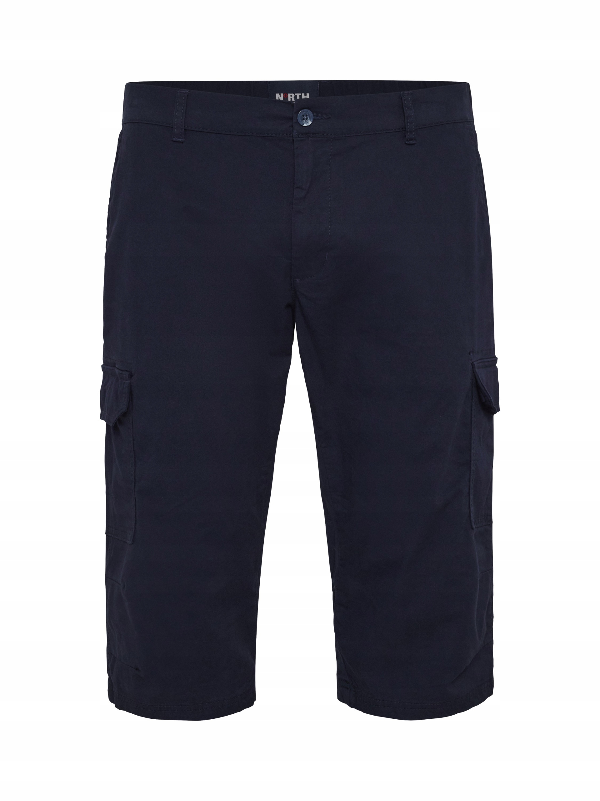 North 56°4 Kraťasy Kapsáče Capri 3/4 Velké Velikosti Tmavě Modré 4XL