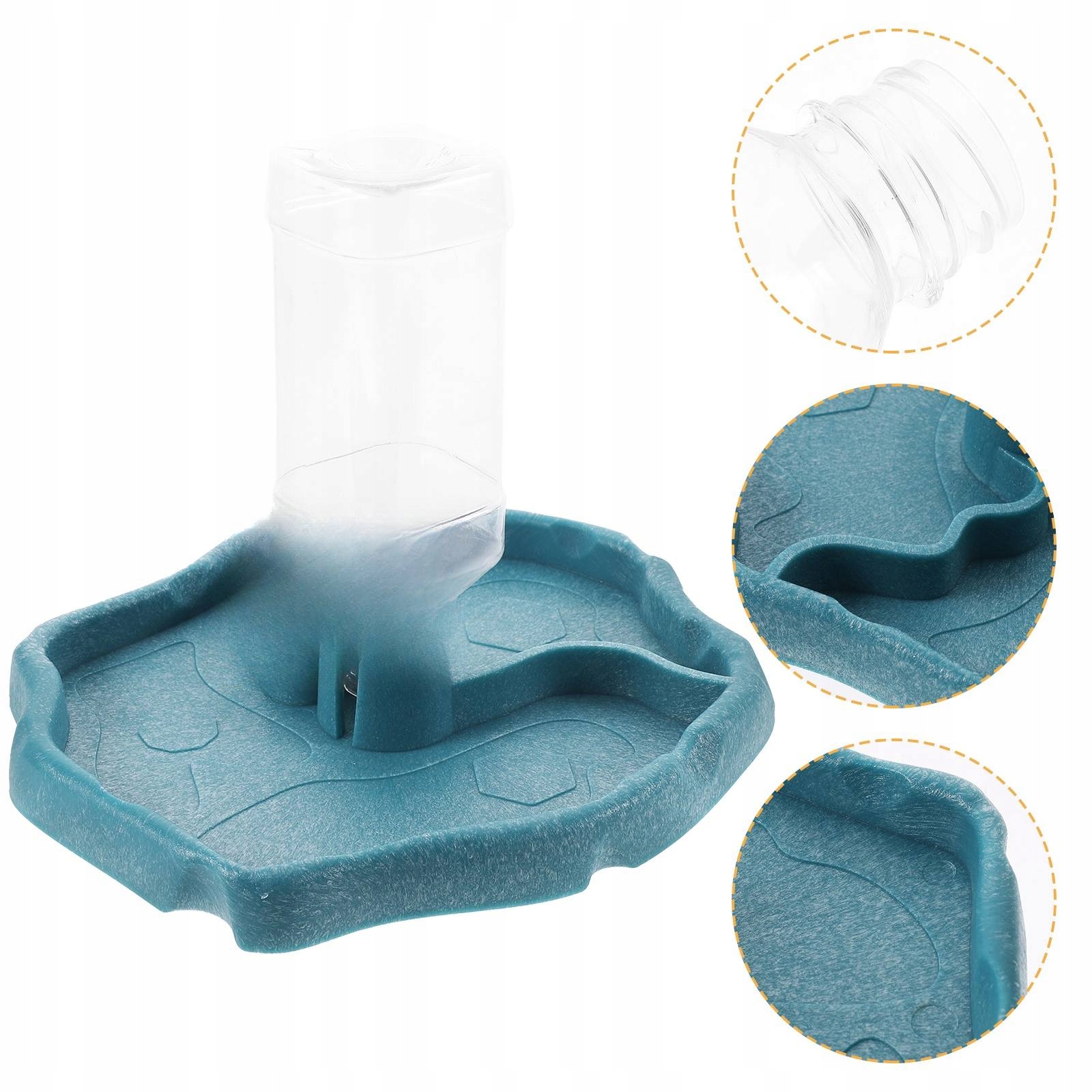 MISKA NA WODĘ I POKARM DLA AGAM BRODATYCH I INNYCH GADÓW