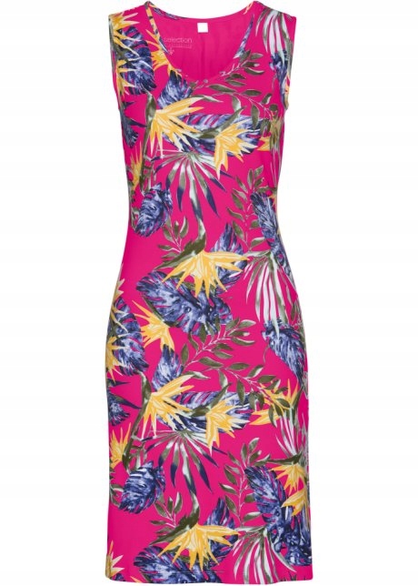 

N35 Bpc Wzorzysta sukienka r.40/42