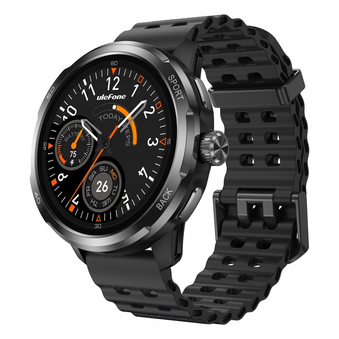 Smartwatch Ulefone Armor Watch Pro Gps Amoled Wodoodporny 2 Paski