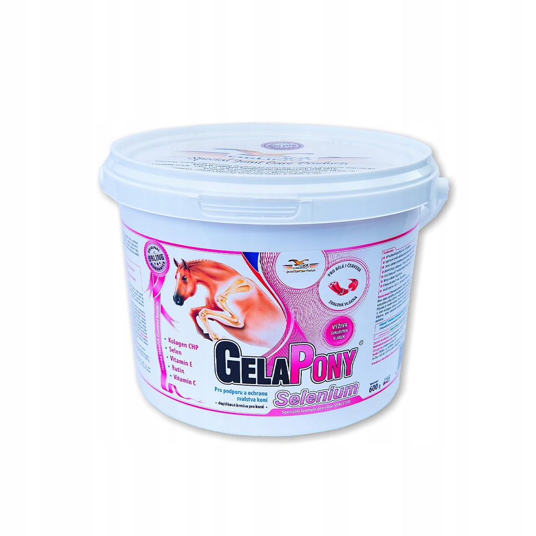 GelaPony Selenium selen pro sportovní koně 600 g