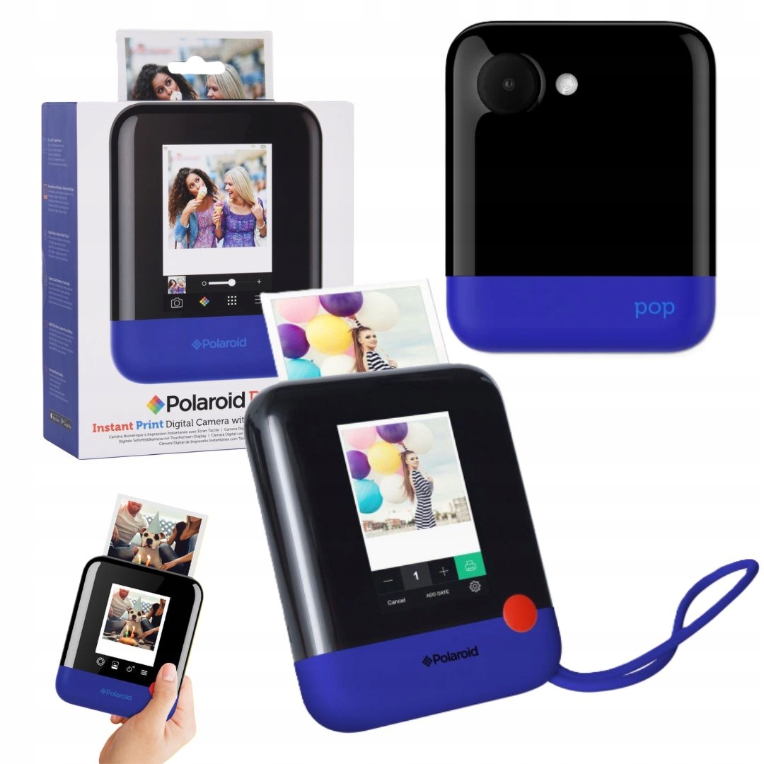 Aparat Natychmiastowy Drukarka do Zdjęć Polaroid Pop
