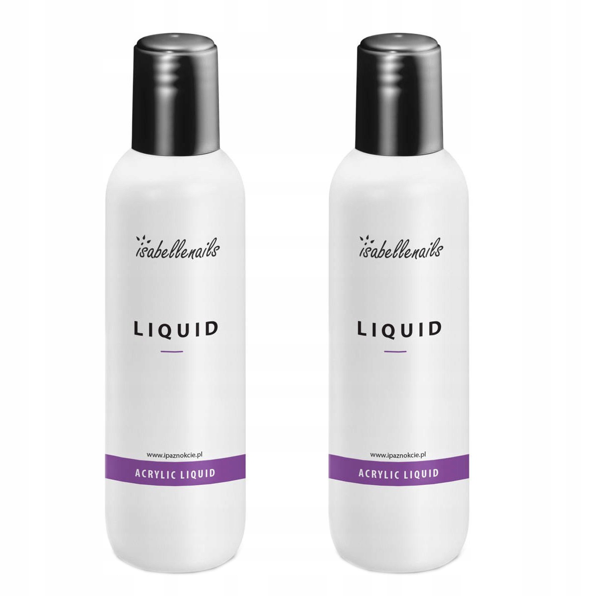 

Zestaw 2x Isabellenails Liquid Płyn Akrylowy