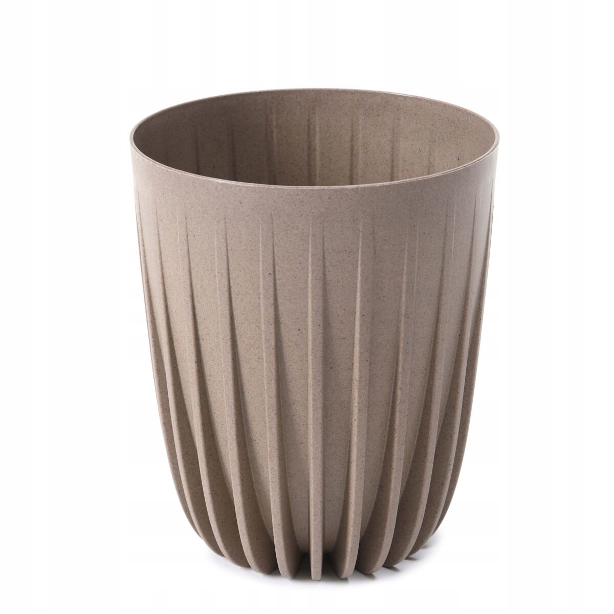 

Doniczka Lamela Mira Eco coffee 25cm wkład latte