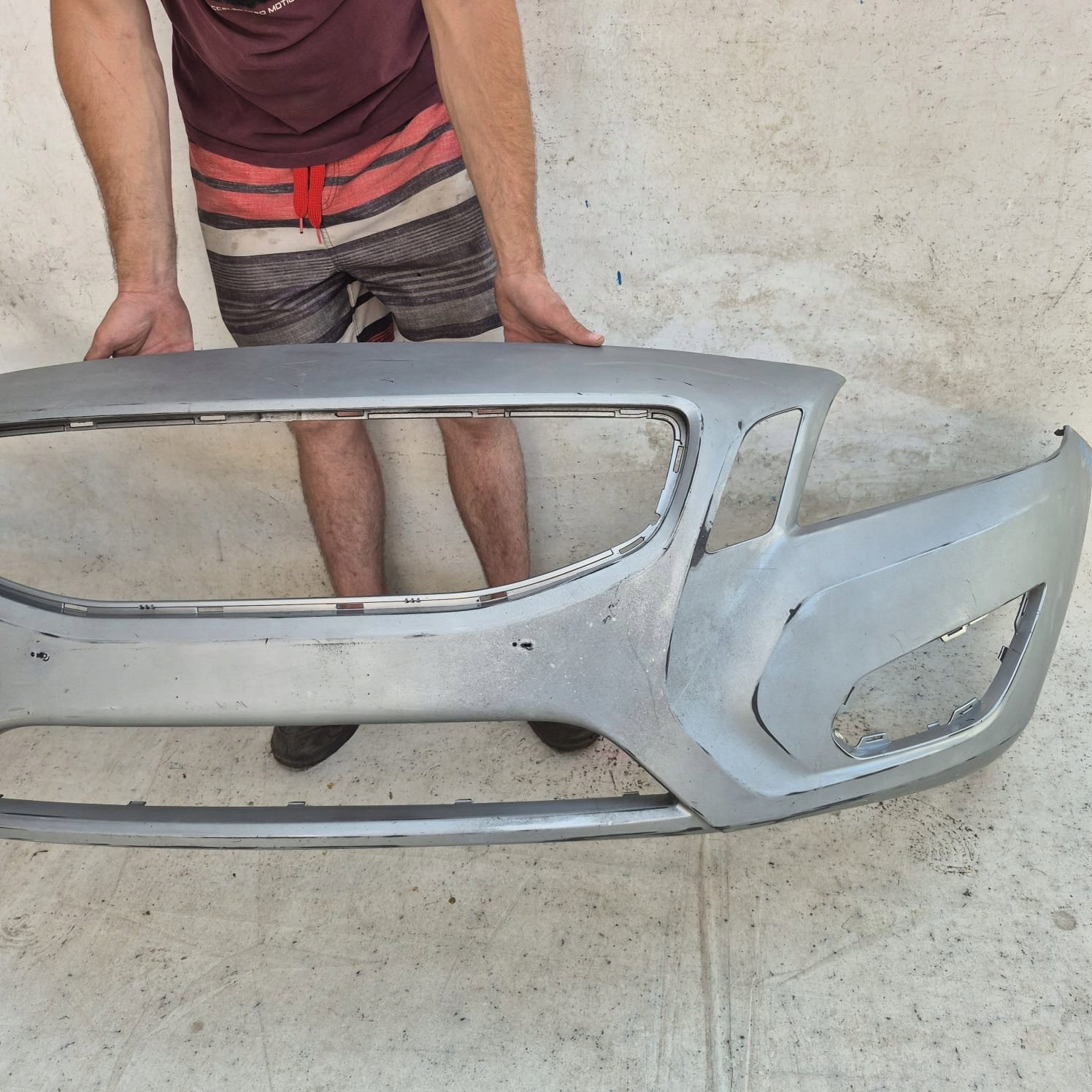 VOLVO V60 S60 II 10-13 bumper front front