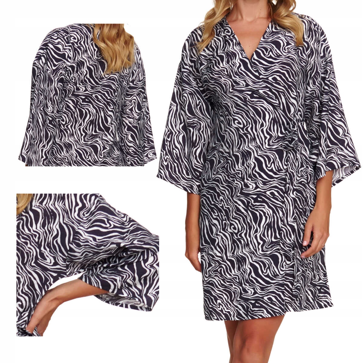 Doctornap Dámský župan Sww 7169 miami grey M